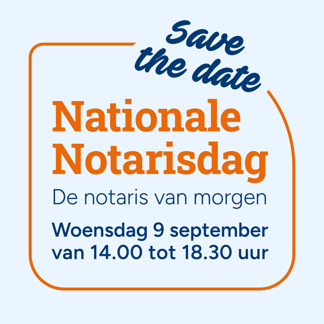 Save the date