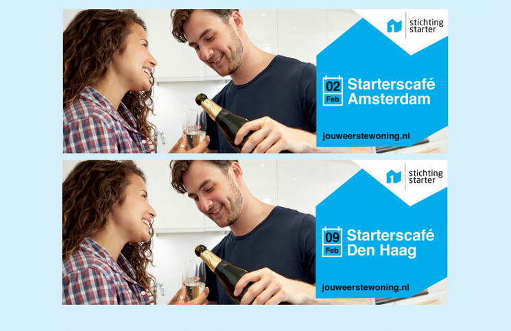 Starterscafé Amsterdam Den Haag