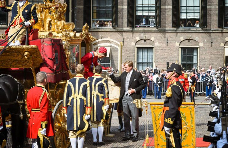 Gouden koets