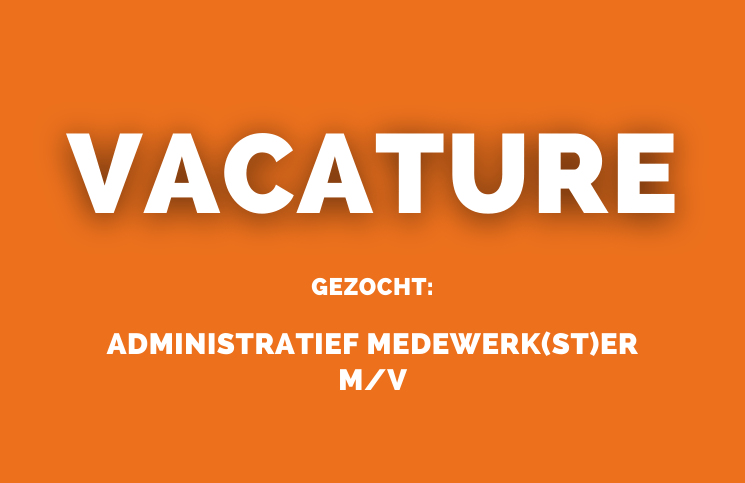 Vacature administratief mederwerker