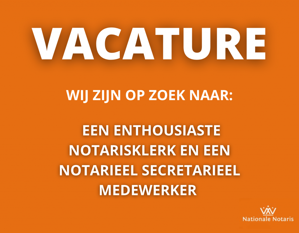 Word jij onze nieuwe collega?